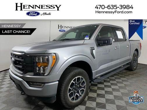 2022 Ford F-150 XLT