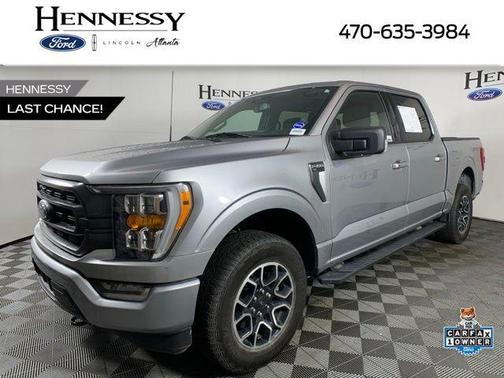 2022 Ford F-150 XLT