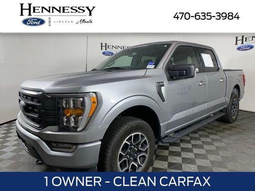 2022 Ford F-150 XLT