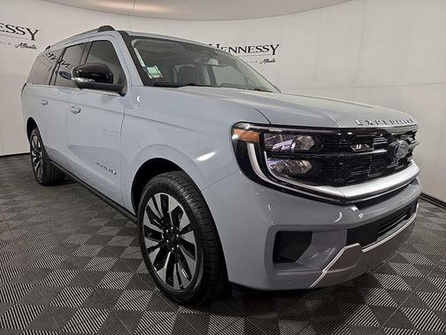 Gray 2026 Ford Expedition Max Platinum