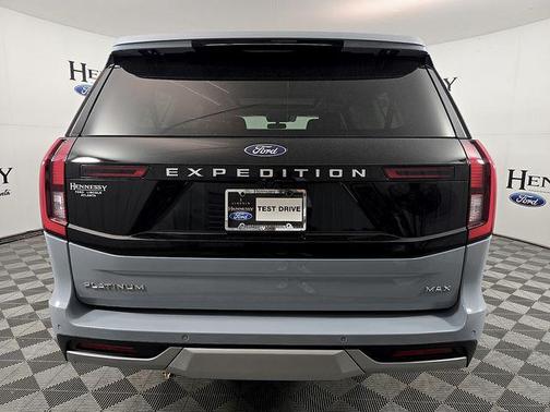 Gray 2026 Ford Expedition Max Platinum