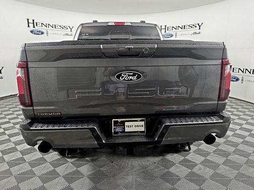 Gray 2026 Ford F-150 Tremor