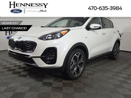 2022 Kia Sportage SX Turbo