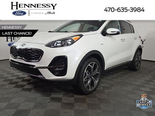 2022 Kia Sportage SX Turbo