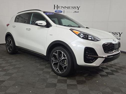 2022 Kia Sportage SX Turbo