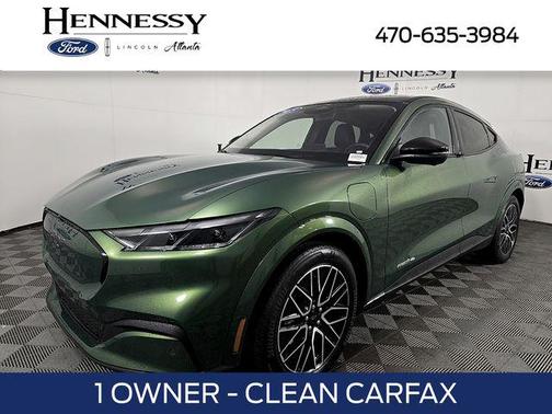 Green Metallic 2025 Ford Mustang Mach-E Premium