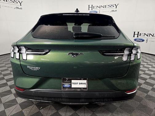 Green Metallic 2025 Ford Mustang Mach-E Premium