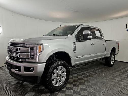 2019 Ford F-250 Platinum