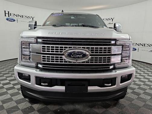 2019 Ford F-250 Platinum