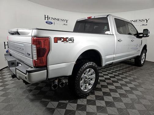 2019 Ford F-250 Platinum