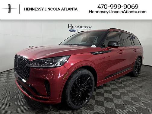 Red Carpet Metallic Tinted Clearcoat 2026 Lincoln Aviator Reserve AWD