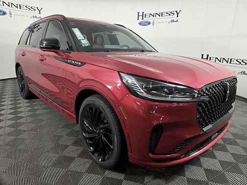 Red Carpet Metallic Tinted Clearcoat 2026 Lincoln Aviator Reserve AWD