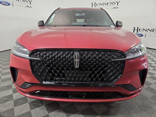Red Carpet Metallic Tinted Clearcoat 2026 Lincoln Aviator Reserve AWD