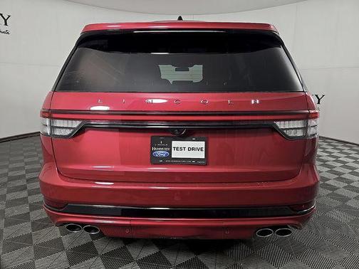 Red Carpet Metallic Tinted Clearcoat 2026 Lincoln Aviator Reserve AWD