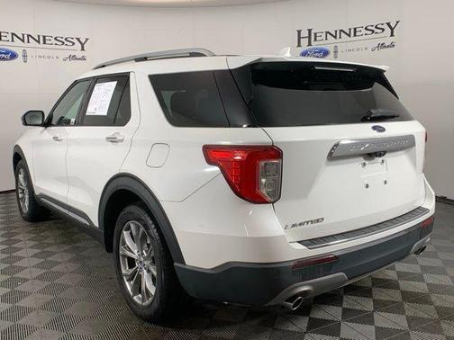 2022 Ford Explorer Limited