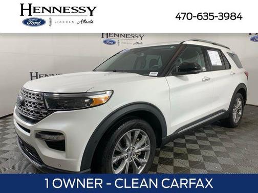 2022 Ford Explorer Limited