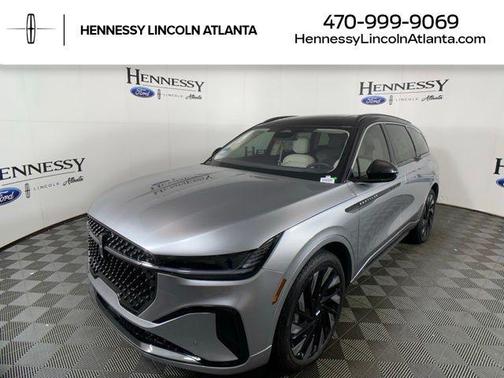 2025 Lincoln Nautilus Black Label