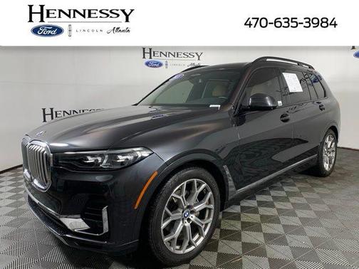 2021 BMW X7 xDrive40i