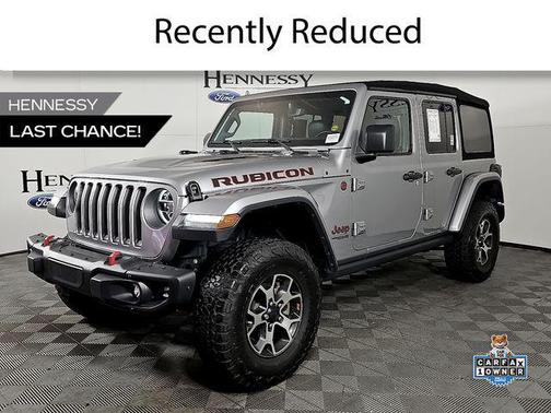 2020 Jeep Wrangler Unlimited Rubicon