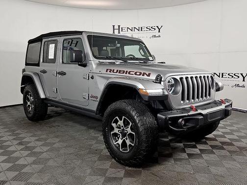 2020 Jeep Wrangler Unlimited Rubicon