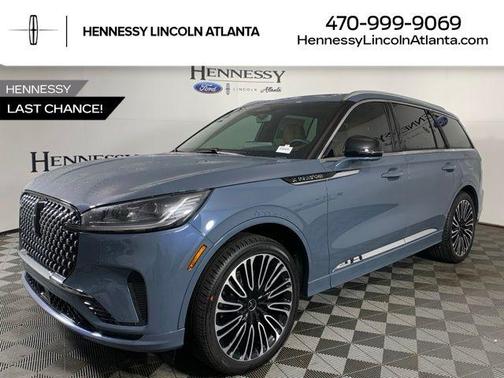 2025 Lincoln Aviator Black Label AWD