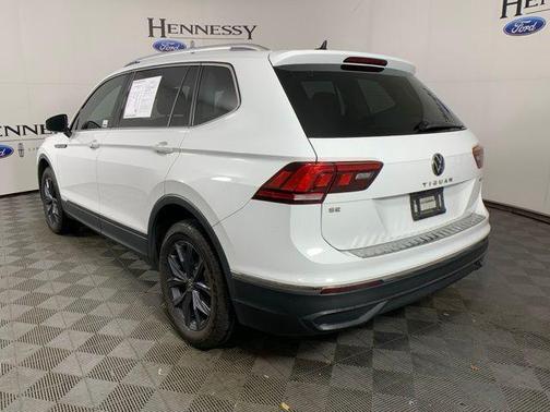 2022 Volkswagen Tiguan 2.0T SE 4MOTION