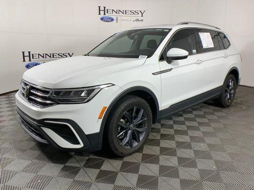 2022 Volkswagen Tiguan 2.0T SE 4MOTION