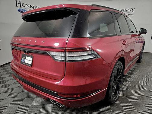 Red Carpet Metallic Tinted Clearcoat 2026 Lincoln Aviator Reserve