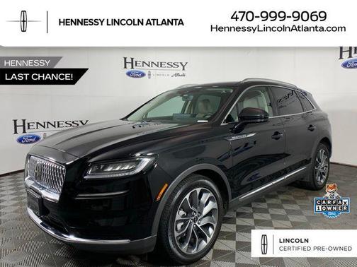 2023 Lincoln Nautilus Reserve