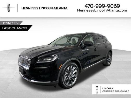 2023 Lincoln Nautilus Reserve