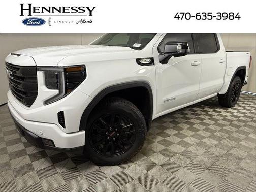 2025 GMC Sierra 1500 Elevation