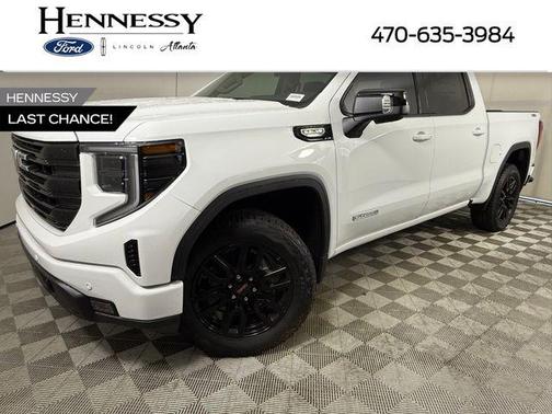 2025 GMC Sierra 1500 Elevation