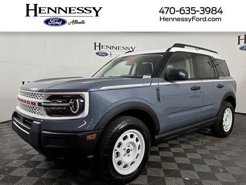 2025 Ford Bronco Sport Heritage