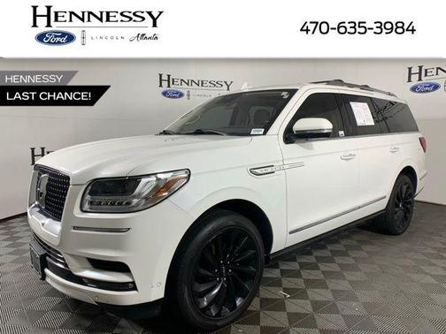 2020 Lincoln Navigator Reserve