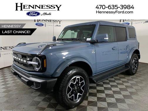 2025 Ford Bronco Outer Banks