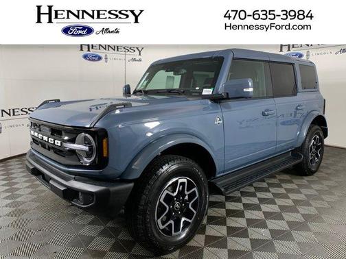 2025 Ford Bronco Outer Banks