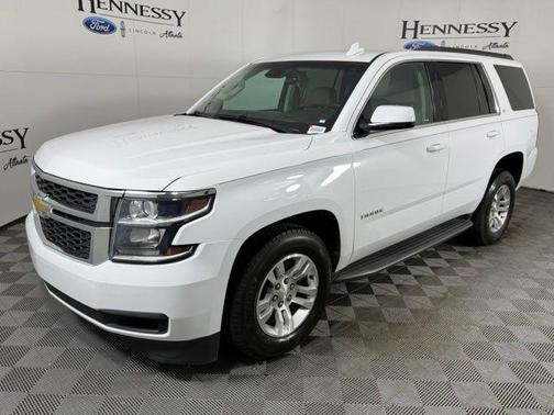 Summit White 2019 Chevrolet Tahoe LT