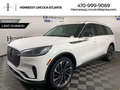 2025 Lincoln Aviator Reserve