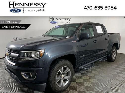 2018 Chevrolet Colorado Z71