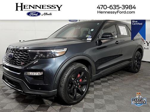 2022 Ford Explorer ST