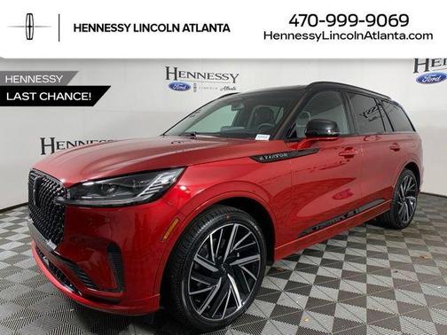 2025 Lincoln Aviator Black Label AWD