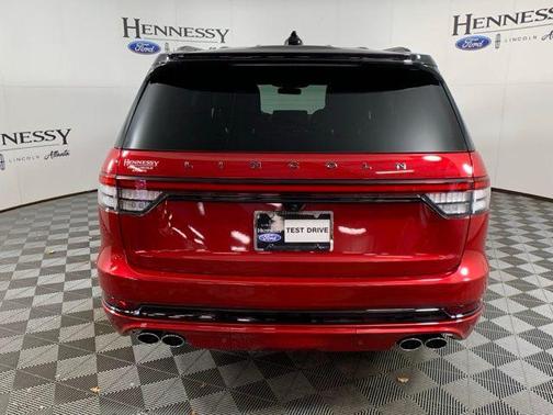 2025 Lincoln Aviator Black Label AWD