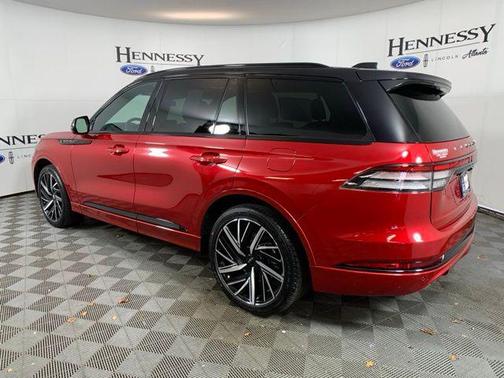 2025 Lincoln Aviator Black Label AWD