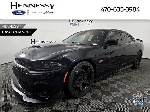 Pitch Black Clearcoat 2023 Dodge Charger R/T Scat Pack