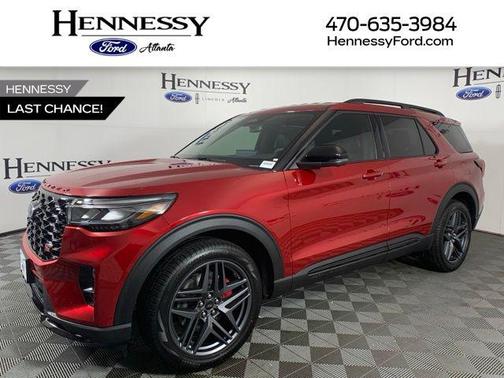 2025 Ford Explorer ST