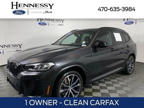 2022 BMW X3 M40i