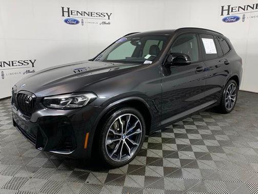 2022 BMW X3 M40i