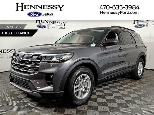 2026 Ford Explorer Active