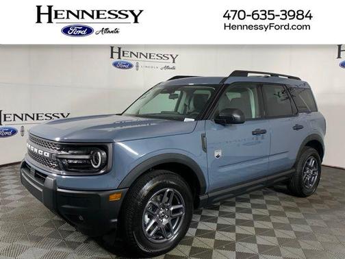 2025 Ford Bronco Sport Big Bend
