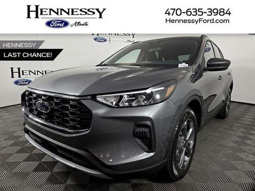 carbonized gray metallic 2026 Ford Escape ST-Line